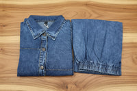 DENIM CO-ORD SET FT 2634