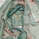 TISSUE SILK SALWAR SUIT FT 1206