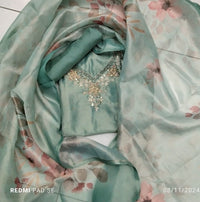 TISSUE SILK SALWAR SUIT FT 1206