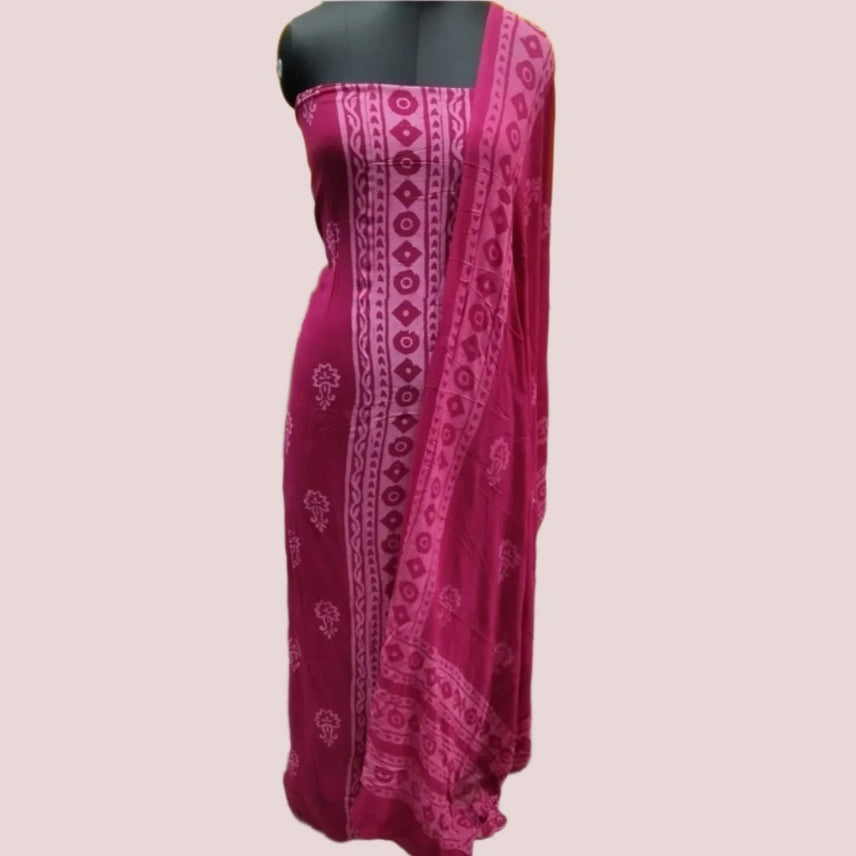 GEORGETTE SALWAR SUIT FT 1220