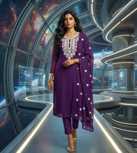UNSTITCHED SALWAR SUIT FT 2833