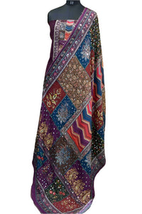 SCIFFILI GEORGETTE SALWAR SUIT FT 1014