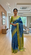 SEMI KATAN SAREE FT 2613