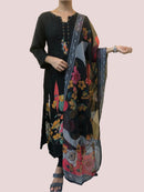 MUSLIN THREE PIECE SET FT 2094