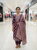 UNSTITCHED SALWAR SUIT FT 2646