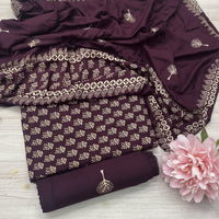 UNSTITCHED SALWAR SUIT FT 2643