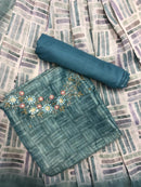 TISSUE SILK SALWAR SUIT FT 2027