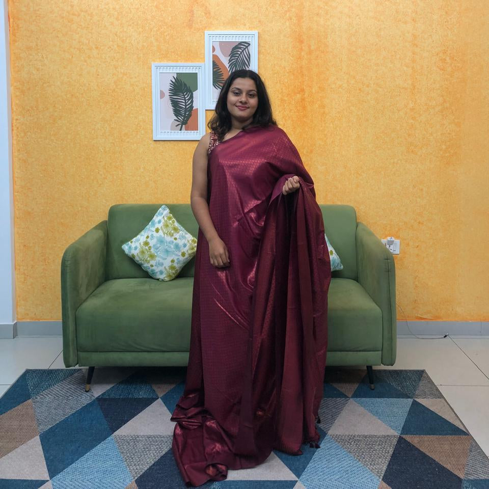 KUBERA SILK SAREE FT 2120