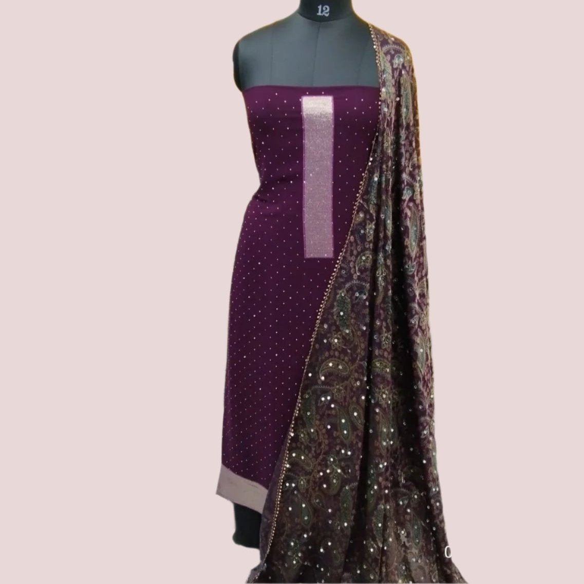 GEORGETTE SALWAR SUIT FT 1113