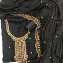 GEORGETTE-SATIN SALWAR SUIT FT 2034