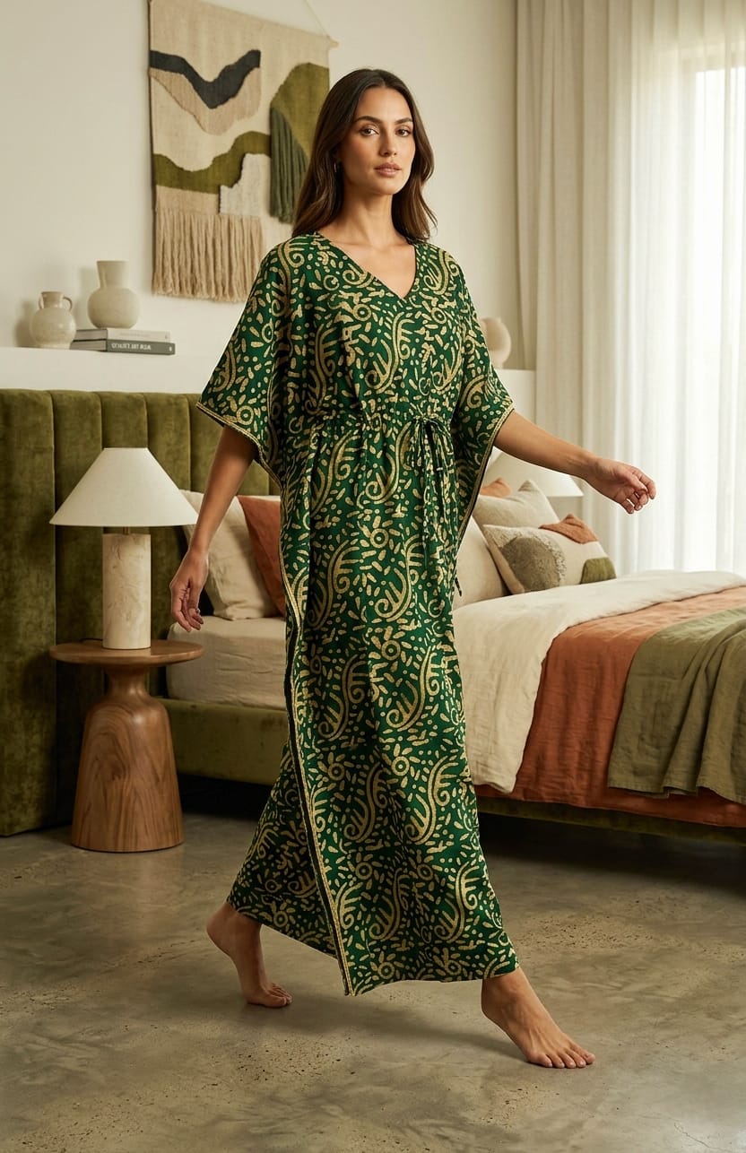 GREEN