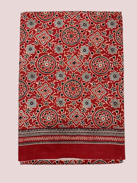 AJRAKH PRINT SAREE 201
