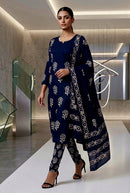 UNSTITCHED SALWAR SUIT FT 2837