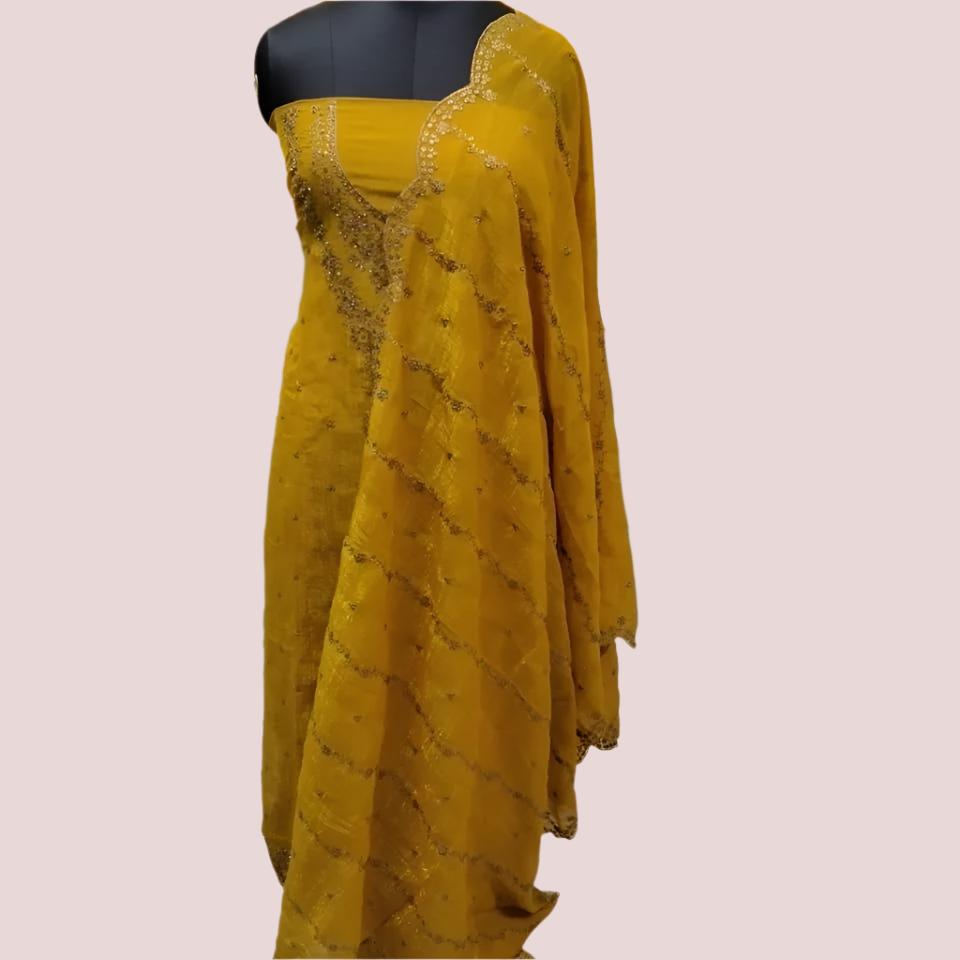 SHIMMER GEORGETTE SALWAR SET FT 1093
