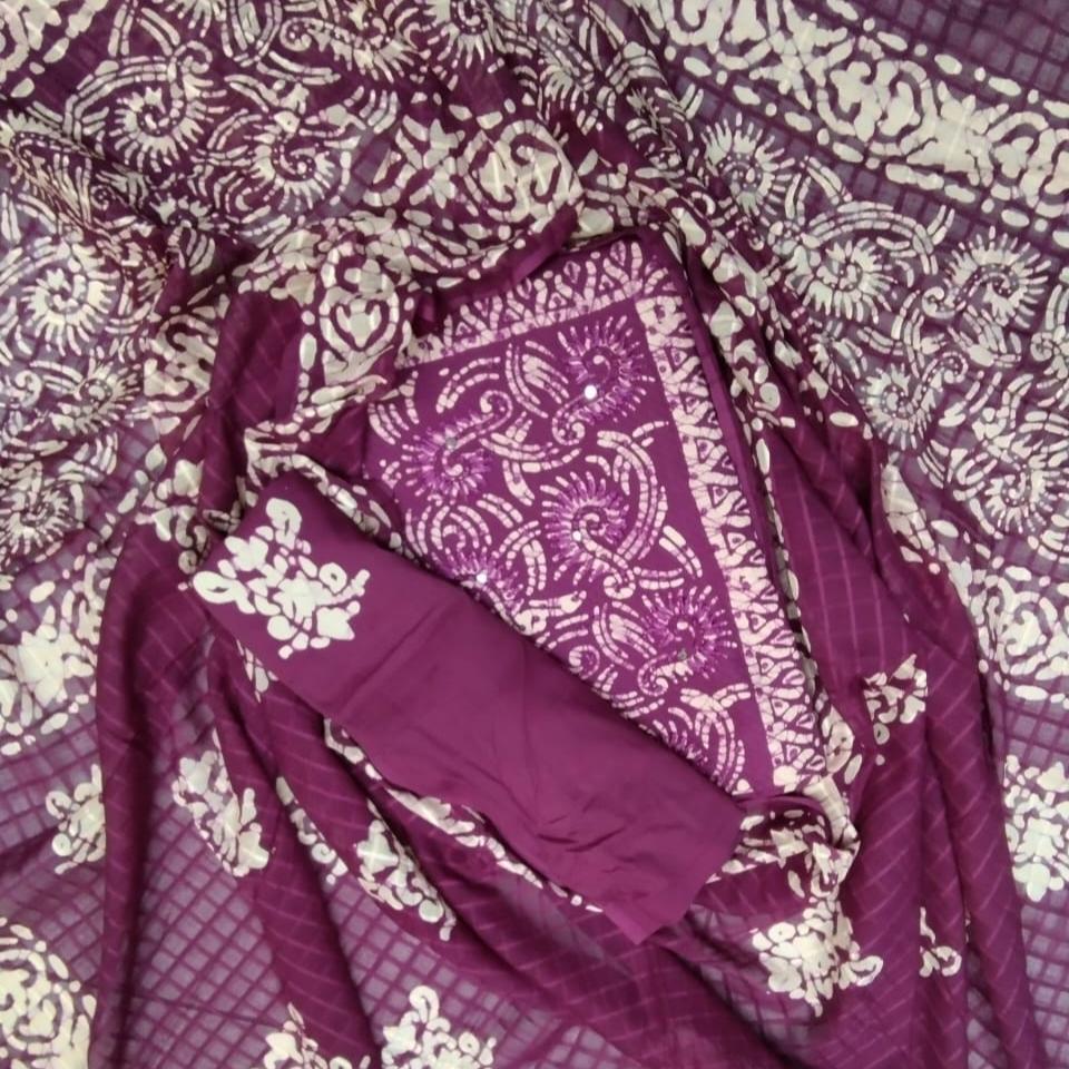 COTTON SALWAR SUIT FT 1091