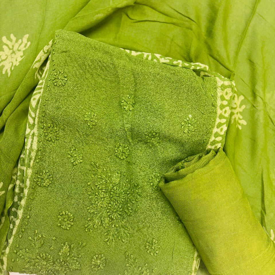 GEORGETTE SALWAR SUIT FT 21010