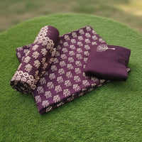 UNSTITCHED SALWAR SUIT FT 2553