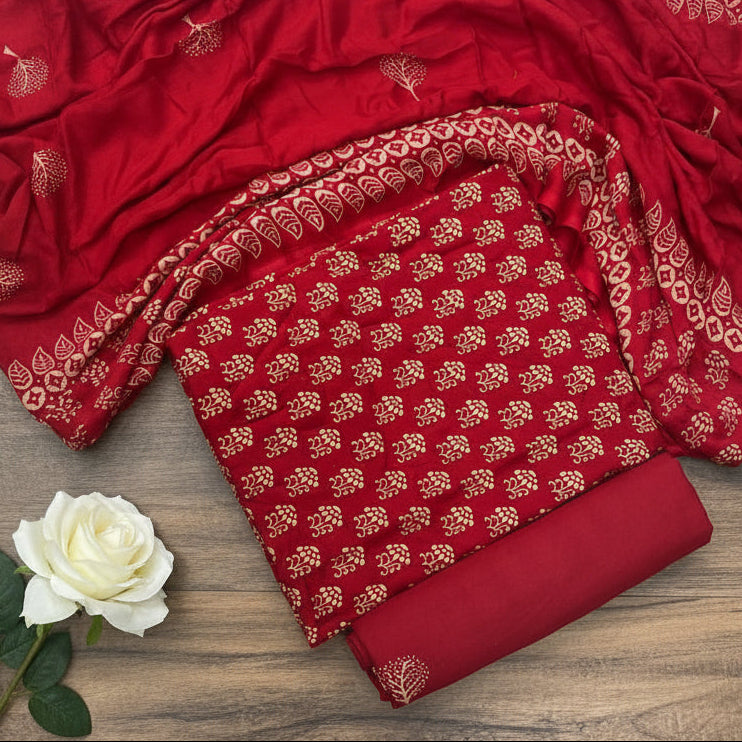 UNSTITCHED SALWAR SUIT FT 2761