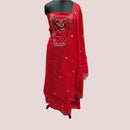 NET COTTA SALWAR SUIT FT 1217