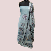 RAYON MUSLIN SALWAR SUIT FT 1092