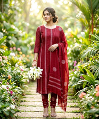 UNSTITCHED SAWAR SUIT FT 2801