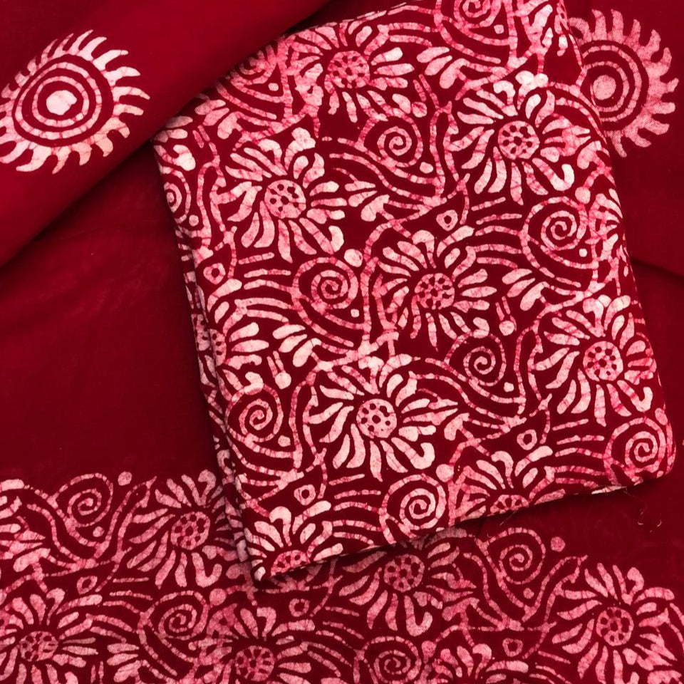RAYON COTTON SALWAR SUIT FT 2174