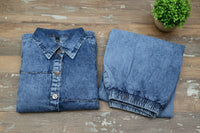 DENIM CO-ORD SET FT 2634