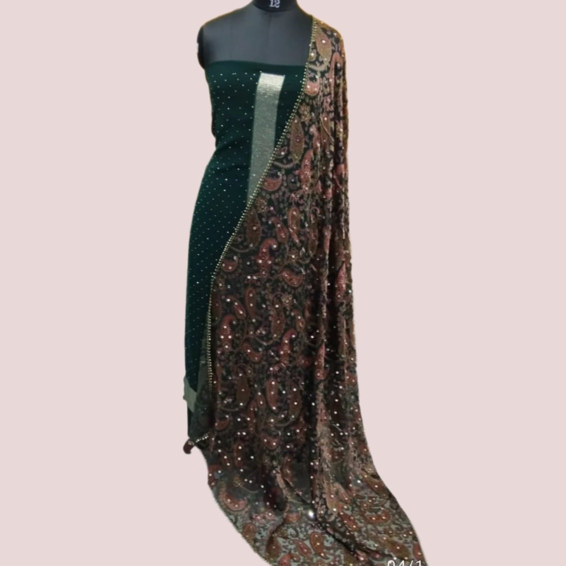 GEORGETTE SALWAR SUIT FT 1113