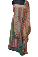 SHIMMER GEORGETTE SALWAR SUIT FT 1059