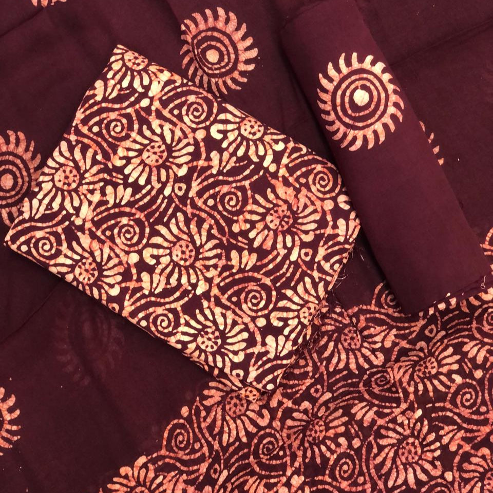 RAYON COTTON SALWAR SUIT FT 2174