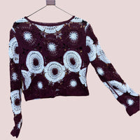 CROCHET TOP FT 1080