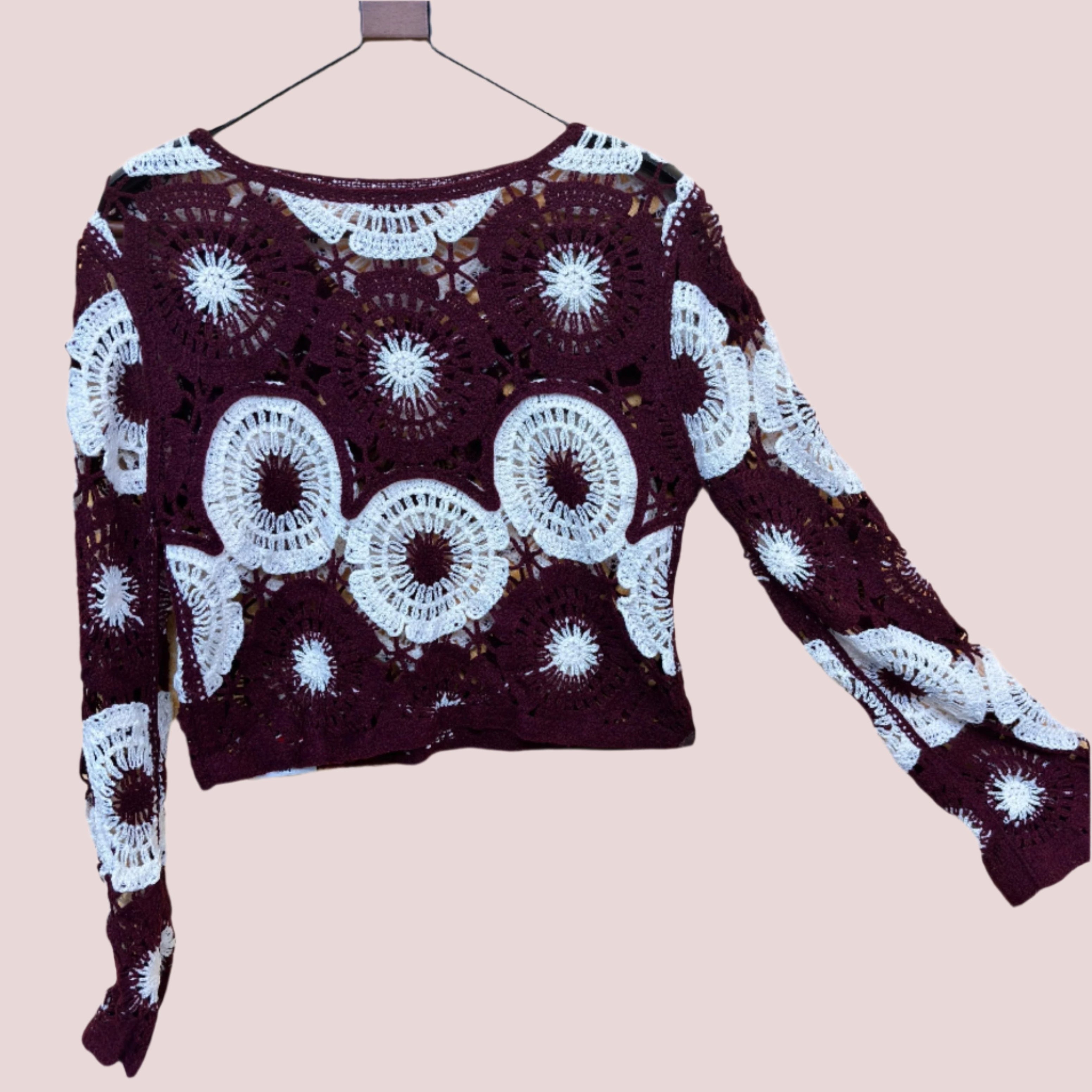 CROCHET TOP FT 1080