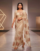 ORGANZA SAREE FT 2822