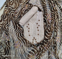 SHIMMERING GEORGETTE FT 1115