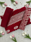 UNSTITCHED SALWAR SUIT FT 2646