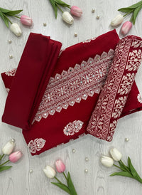 UNSTITCHED SALWAR SUIT FT 2646