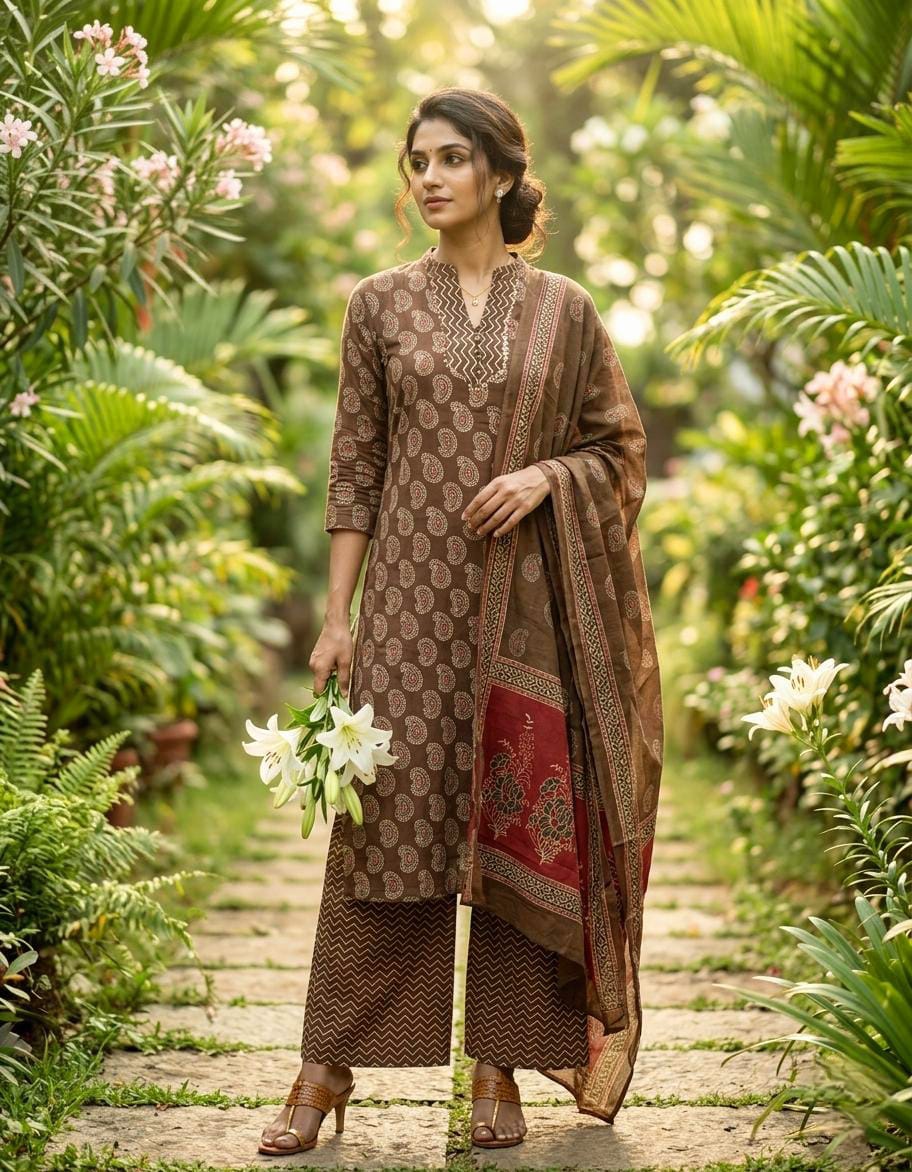UNSTITCHED SALWAR SUIT FT 2811