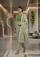 UNSTITCHED SALWAR SUIT FT 2832