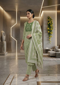 UNSTITCHED SALWAR SUIT FT 2832