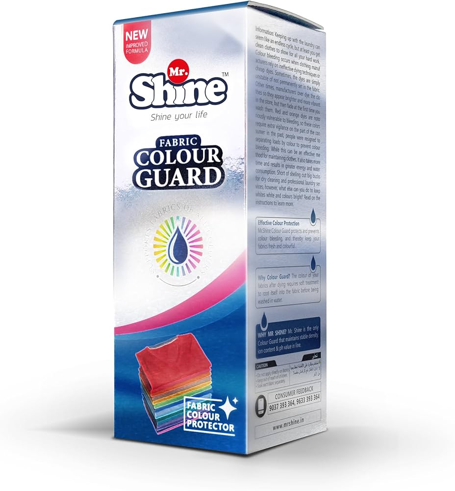 Mr.SHINE COLOUR GUARD
