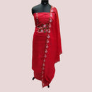 NET COTTA SALWAR SUIT FT 1213