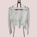 CROCHET TOP FT 1087