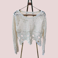 CROCHET TOP FT 1087
