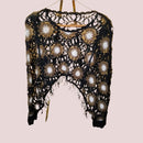CROCHET TOP FT1089