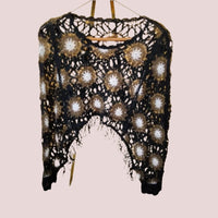 CROCHET TOP FT1089