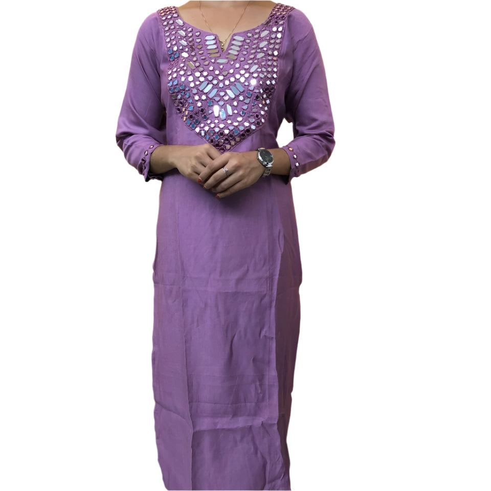 COTTON KURTI FT 2093