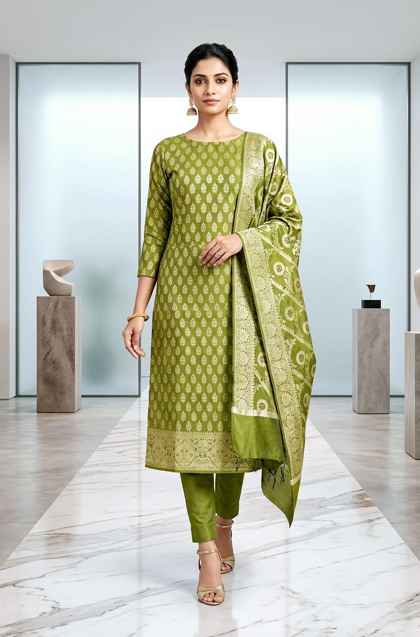 UNSTITCHED SALWAR SUIT FT 2853