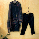 MUSLIN THREE PIECE SET FT 2135