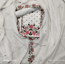 NET COTTA SALWAR SUIT FT 1213