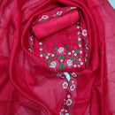 NET COTTA SALWAR SUIT FT 1213